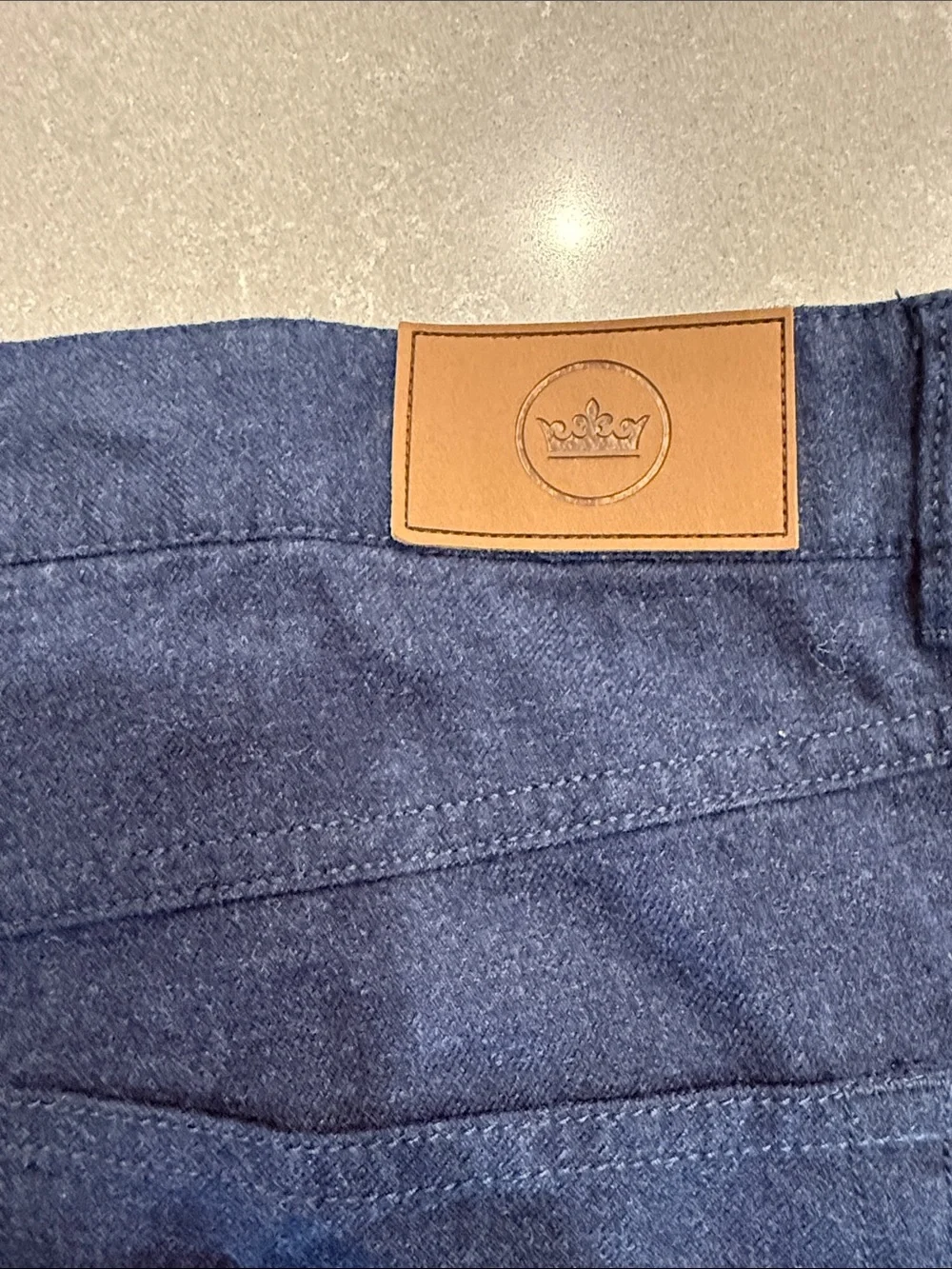 Peter Millar Navy Chinos